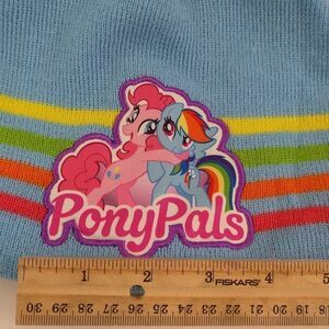 My Little Pony Pony Pals MLP beanie winter hat